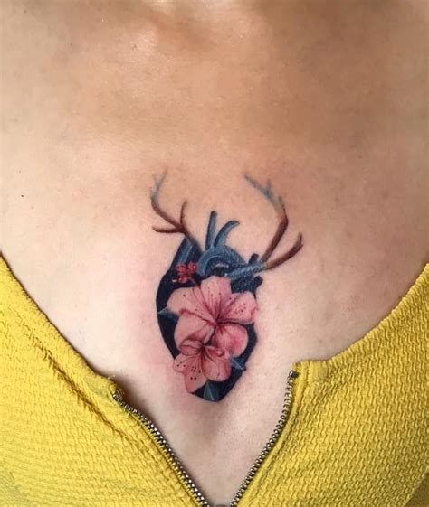 female small sternum tattoo|101 Best Small Sternum Tattoo Ideas That Will Blow Your Mind!